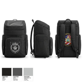 Gear Bag, Indian River County Sheriff’s Office Corrections, Police, Teamtime, Team time, sublimation, custom sports apparel, team uniforms, spirit wear, spiritwear, sports uniforms, custom shirts, team store, custom team store, fundraiser sports, apparel fundraiser