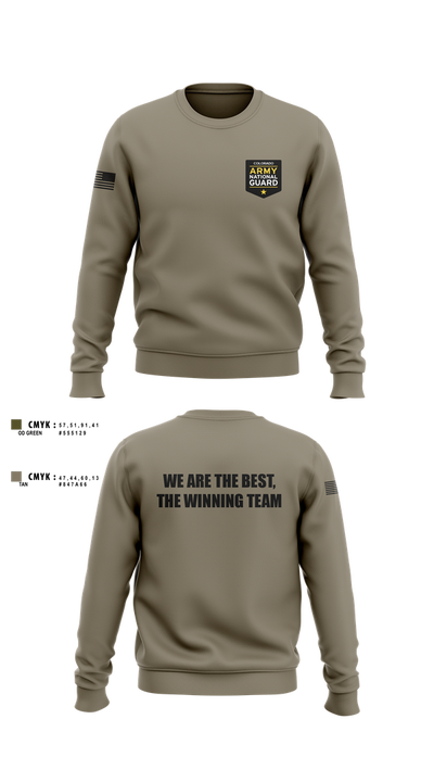 Recruiting and Retention Battalion 16496616 Crew Neck Sweatshirt - 2