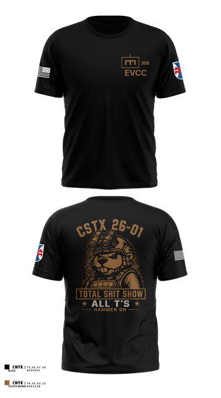 Short Sleeve Performance Shirt, 358 EVCC, , Teamtime, Team time, sublimation, custom sports apparel, team uniforms, spirit wear, spiritwear, sports uniforms, custom shirts, team store, custom team store, fundraiser sports, apparel fundraiser
