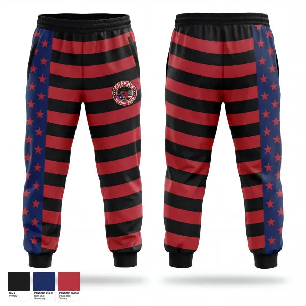 Sweatpants, Chapa’s Boxing Team, , Teamtime, Team time, sublimation, custom sports apparel, team uniforms, spirit wear, spiritwear, sports uniforms, custom shirts, team store, custom team store, fundraiser sports, apparel fundraiser