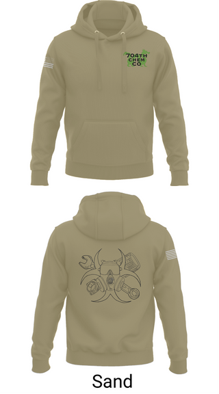 Hoodie, 704th Chem Co, , Teamtime, Team time, sublimation, custom sports apparel, team uniforms, spirit wear, spiritwear, sports uniforms, custom shirts, team store, custom team store, fundraiser sports, apparel fundraiser