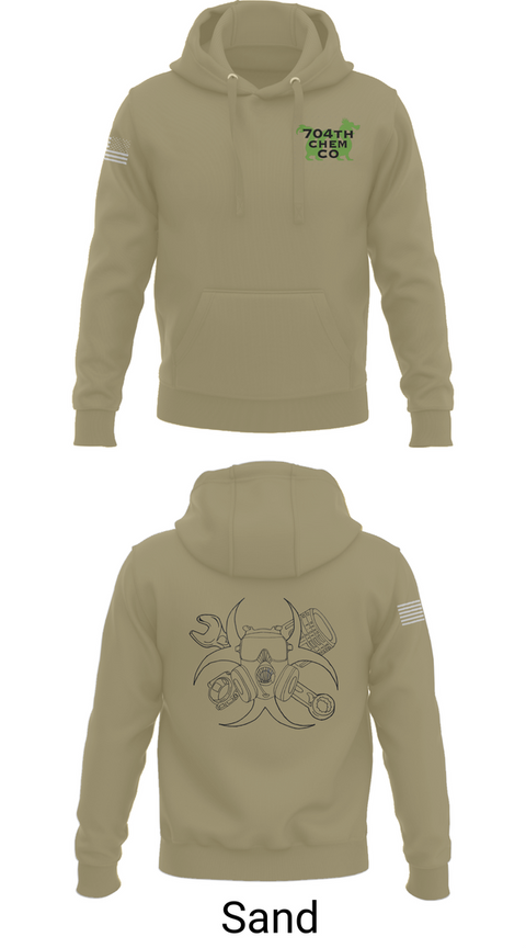 Hoodie, 704th Chem Co, , Teamtime, Team time, sublimation, custom sports apparel, team uniforms, spirit wear, spiritwear, sports uniforms, custom shirts, team store, custom team store, fundraiser sports, apparel fundraiser