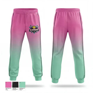 Sweatpants, Lady Sluggers, Softball, Teamtime, Team time, sublimation, custom sports apparel, team uniforms, spirit wear, spiritwear, sports uniforms, custom shirts, team store, custom team store, fundraiser sports, apparel fundraiser