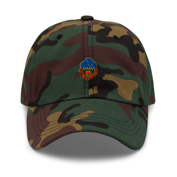 MEDDAC-AK 80338310 Classic Dad Hat | Yupoong 6245CM