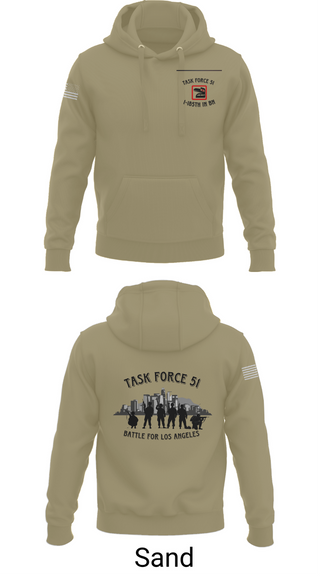 Hoodie, 1-185th IN BN, , Teamtime, Team time, sublimation, custom sports apparel, team uniforms, spirit wear, spiritwear, sports uniforms, custom shirts, team store, custom team store, fundraiser sports, apparel fundraiser