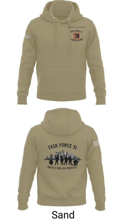 1-185th IN BN 23098536 Hoodie - 93