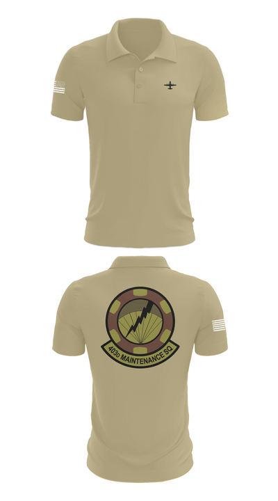 403 Maintenance Sqd 80013271 Short Sleeve Performance Polo - 87
