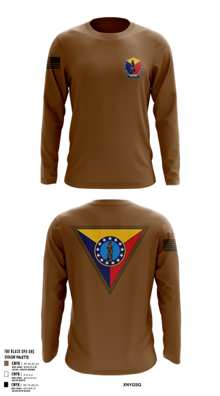 Long Sleeve Performance Shirt, MDARNG TRAINING CENTER, , Teamtime, Team time, sublimation, custom sports apparel, team uniforms, spirit wear, spiritwear, sports uniforms, custom shirts, team store, custom team store, fundraiser sports, apparel fundraiser