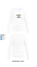 Church 46985103 Women's Long Sleeve V-neck Shirt - 15