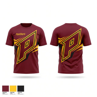 Short Sleeve Performance Shirt, Panthers, Women's Basketball, Teamtime, Team time, sublimation, custom sports apparel, team uniforms, spirit wear, spiritwear, sports uniforms, custom shirts, team store, custom team store, fundraiser sports, apparel fundraiser