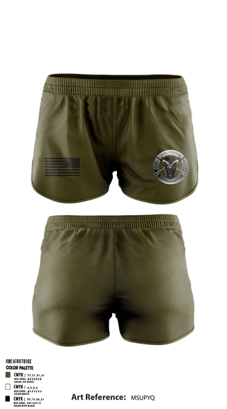 Ranger Panties, K-9 Unit, Police, Teamtime, Team time, sublimation, custom sports apparel, team uniforms, spirit wear, spiritwear, sports uniforms, custom shirts, team store, custom team store, fundraiser sports, apparel fundraiser