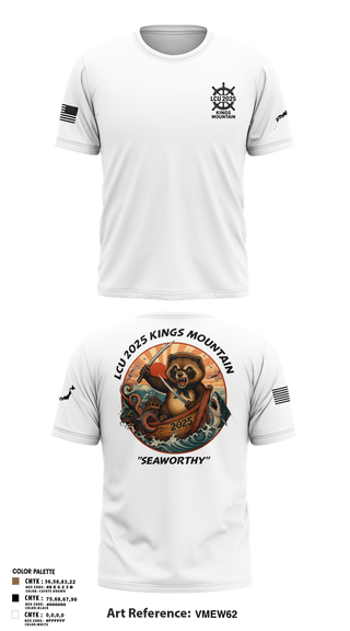 Short Sleeve Performance Shirt, LCU 2025 KINGS MOUNTAIN, Army, Teamtime, Team time, sublimation, custom sports apparel, team uniforms, spirit wear, spiritwear, sports uniforms, custom shirts, team store, custom team store, fundraiser sports, apparel fundraiser