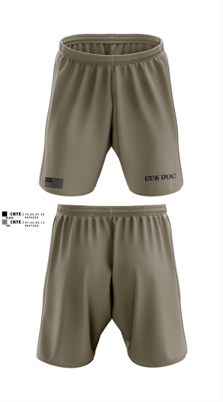 Athletic Shorts With Pockets, ARMT 1-320th Field Artillery, Army, Teamtime, Team time, sublimation, custom sports apparel, team uniforms, spirit wear, spiritwear, sports uniforms, custom shirts, team store, custom team store, fundraiser sports, apparel fundraiser