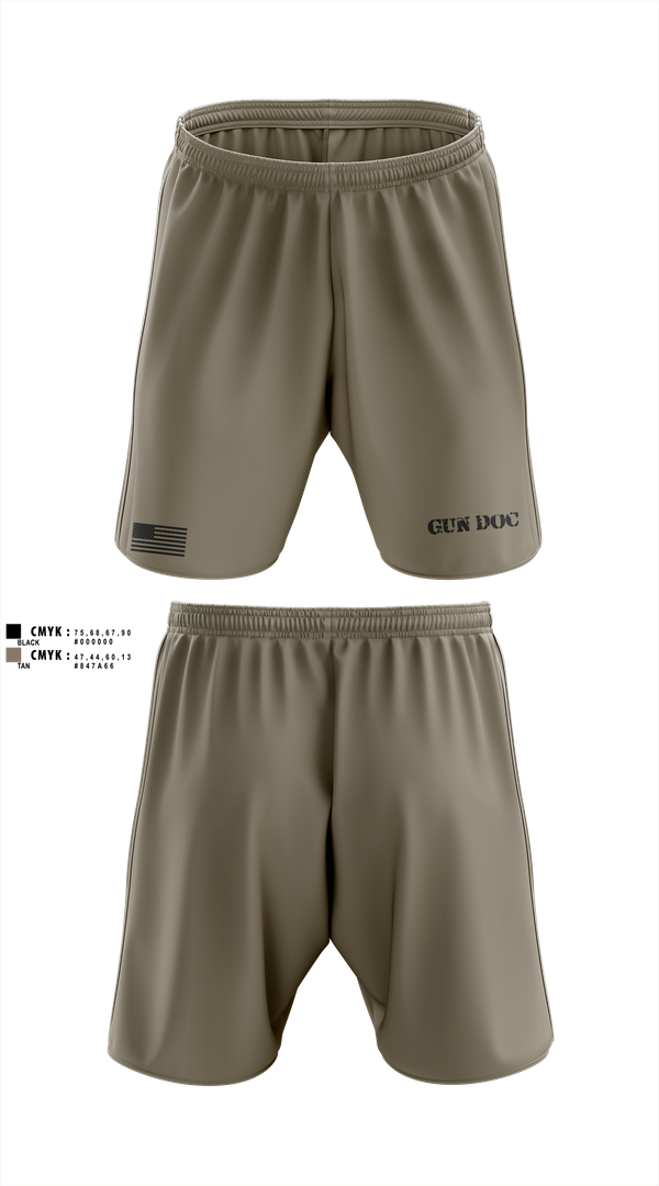 Athletic Shorts With Pockets, ARMT 1-320th Field Artillery, Army, Teamtime, Team time, sublimation, custom sports apparel, team uniforms, spirit wear, spiritwear, sports uniforms, custom shirts, team store, custom team store, fundraiser sports, apparel fundraiser