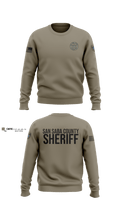 San Saba County Sheriff’s Office 4958930 Crew Neck Sweatshirt - 102