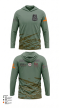 Rescue Raccoons 42384352 Long Sleeve Performance Shirt with hood - 5