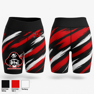 Womens Shorts, Shannon Red Raiders, , Teamtime, Team time, sublimation, custom sports apparel, team uniforms, spirit wear, spiritwear, sports uniforms, custom shirts, team store, custom team store, fundraiser sports, apparel fundraiser