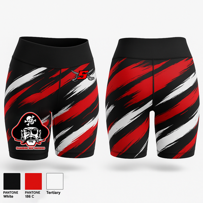 Shannon Red Raiders Women's Shorts - 1