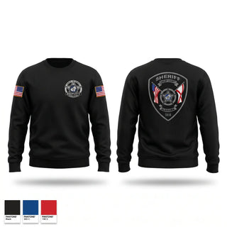 Crew Neck Sweatshirt, SCSO, Police, Teamtime, Team time, sublimation, custom sports apparel, team uniforms, spirit wear, spiritwear, sports uniforms, custom shirts, team store, custom team store, fundraiser sports, apparel fundraiser