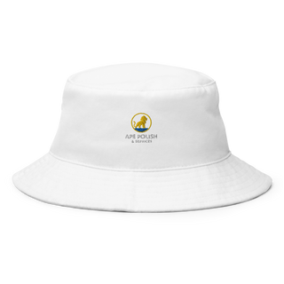 APE Polish & Service 44310358 Bucket Hat | Big Accessories BX003