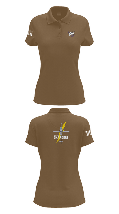 HSC-26 77266694 Women's Short Sleeve Performance Polo  - 14