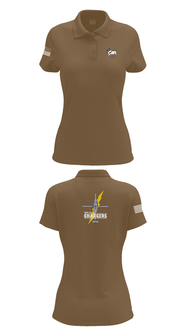 Womens Short Sleeve Performance Polo, HSC-26, Navy, Teamtime, Team time, sublimation, custom sports apparel, team uniforms, spirit wear, spiritwear, sports uniforms, custom shirts, team store, custom team store, fundraiser sports, apparel fundraiser