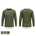 1st infantry division fort Riley Kansas Long Sleeve Performance Shirt - 1