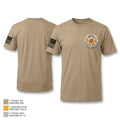 Jack County Sheriff’s Office 25987242 Old School Cotton Feel Shirt - 1