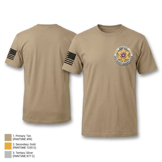 Old School Cotton Feel Shirt, Jack County Sheriff’s Office, Police, Teamtime, Team time, sublimation, custom sports apparel, team uniforms, spirit wear, spiritwear, sports uniforms, custom shirts, team store, custom team store, fundraiser sports, apparel fundraiser