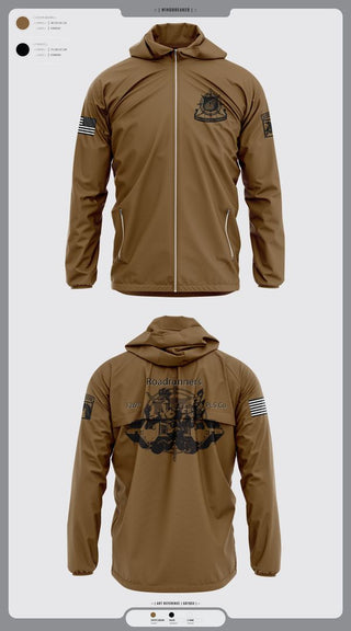Windbreaker, 126th PLS Co, , Teamtime, Team time, sublimation, custom sports apparel, team uniforms, spirit wear, spiritwear, sports uniforms, custom shirts, team store, custom team store, fundraiser sports, apparel fundraiser