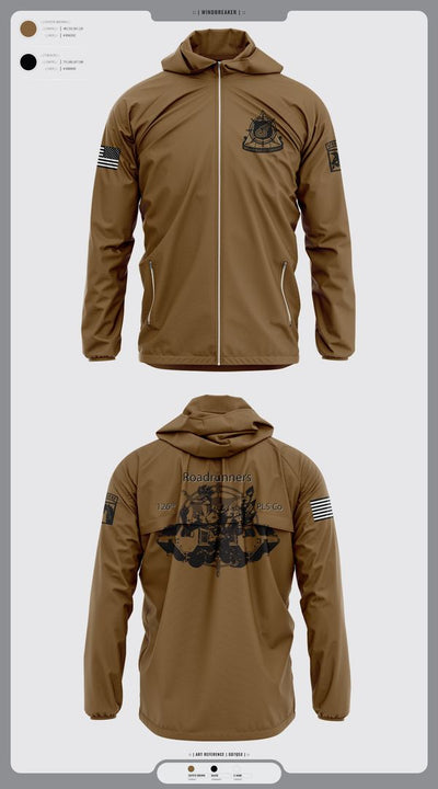 126th PLS Co 52727248 Windbreaker - 5