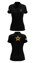 University of Toledo Army Marksmanship Unit 95742667 Women's Short Sleeve Performance Polo  - 35
