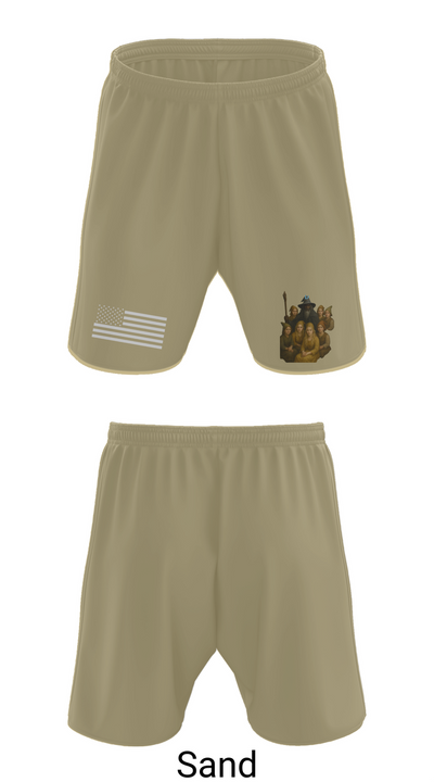 FCSO Athletic Shorts With Pockets - 85