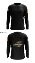 180th ESC 1st 6969431 Long Sleeve Performance Shirt - 1