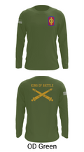 130th FAB 8447592 Long Sleeve Performance Shirt 46