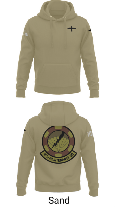 403 Maintenance Sqd 80013271 Hoodie - 98