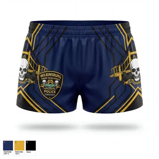 Ranger Panties, Wilkinsburg Police Department, Police, Teamtime, Team time, sublimation, custom sports apparel, team uniforms, spirit wear, spiritwear, sports uniforms, custom shirts, team store, custom team store, fundraiser sports, apparel fundraiser