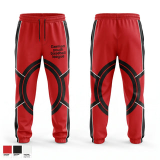 Sweatpants, German youth baseball league, Baseball, Teamtime, Team time, sublimation, custom sports apparel, team uniforms, spirit wear, spiritwear, sports uniforms, custom shirts, team store, custom team store, fundraiser sports, apparel fundraiser
