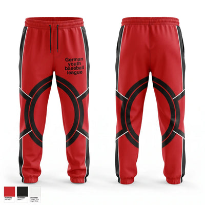 German youth baseball league Sweatpants - 1