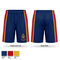 NY American Legion Baseball Athletic Shorts With Pockets - 1