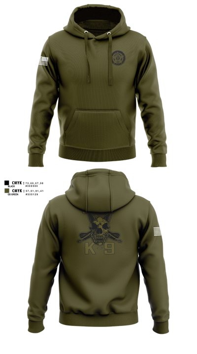 Pike County Sheriff’s Department 45157543 Hoodie - 106