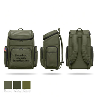 Gear Bag, Homeland Security Investigations, Police, Teamtime, Team time, sublimation, custom sports apparel, team uniforms, spirit wear, spiritwear, sports uniforms, custom shirts, team store, custom team store, fundraiser sports, apparel fundraiser