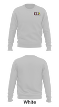 Elko Little League 7844714 Crew Neck Sweatshirt - 2
