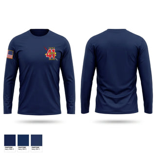 Long Sleeve Performance Shirt, Ladder 41, Fire Department, Teamtime, Team time, sublimation, custom sports apparel, team uniforms, spirit wear, spiritwear, sports uniforms, custom shirts, team store, custom team store, fundraiser sports, apparel fundraiser