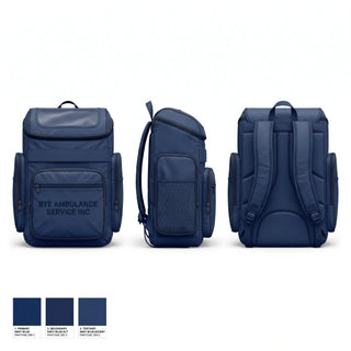 Gear Bag, B.Y.E. AMBULANCE SERVICE INC., EMS/EMT, Teamtime, Team time, sublimation, custom sports apparel, team uniforms, spirit wear, spiritwear, sports uniforms, custom shirts, team store, custom team store, fundraiser sports, apparel fundraiser