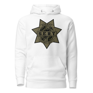 Unisex Hoodie - 1 - White