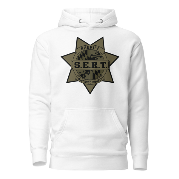Unisex Hoodie - 1 - White