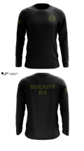 Franklin County Sheriff Office K9 Long Sleeve Performance Shirt - 12