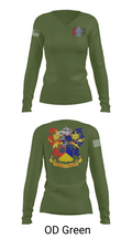 3-66 AR 33931527 Women's Long Sleeve V-neck Shirt - 57
