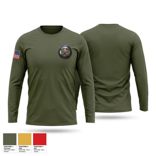 Long Sleeve Performance Shirt, Woodward County Sheriff’s Office, Police, Teamtime, Team time, sublimation, custom sports apparel, team uniforms, spirit wear, spiritwear, sports uniforms, custom shirts, team store, custom team store, fundraiser sports, apparel fundraiser